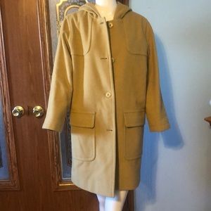 Harve’ Benard Wool Trench Coat